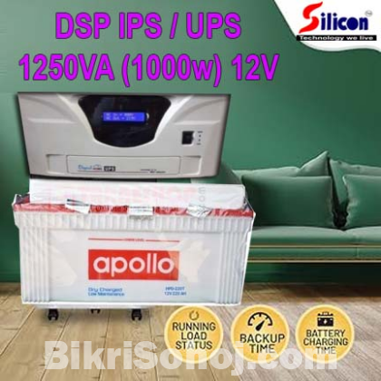 DSP IPS 1250VA ONLY MACHINE